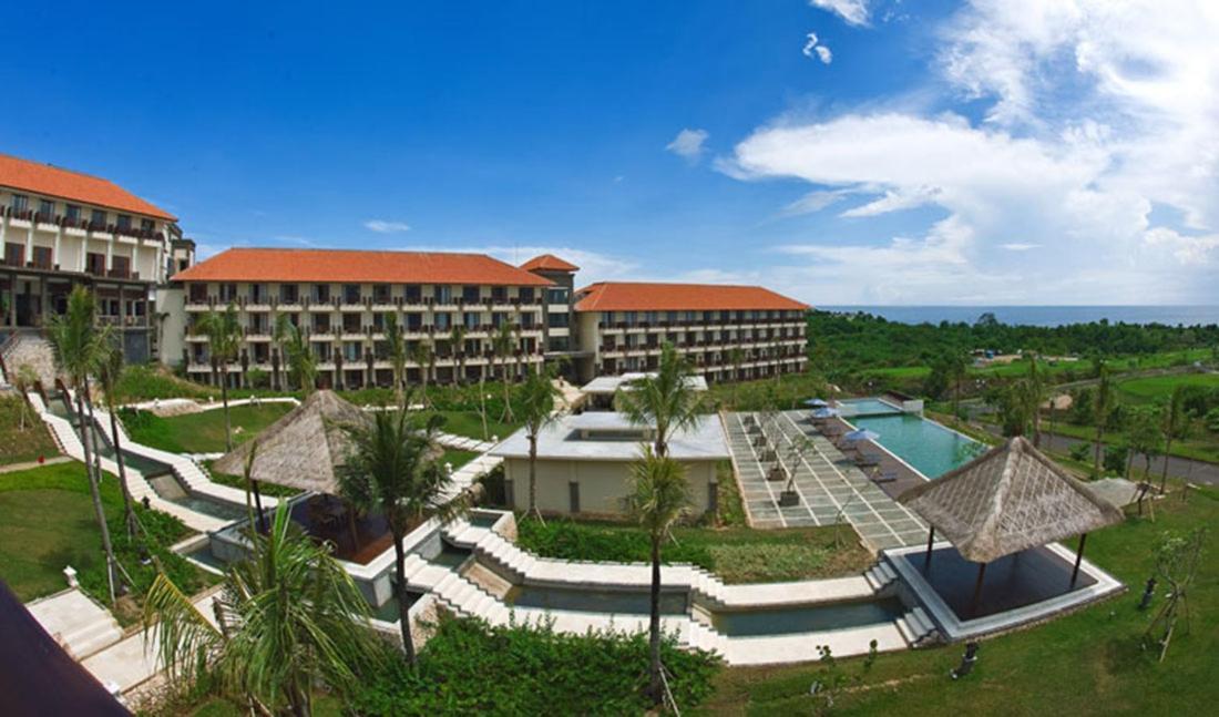 New Kuta Hotel Uluwatu Kültér fotó